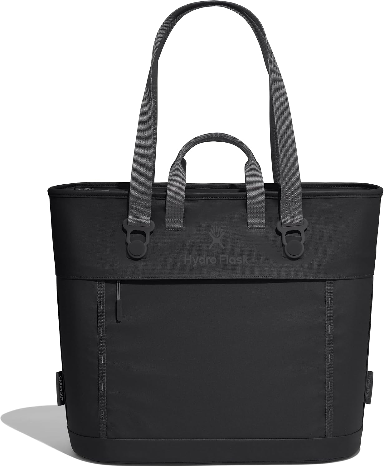 Hydro Flask Carryout Tote - Insulated Tote Bag - 20 L Capacity in Black