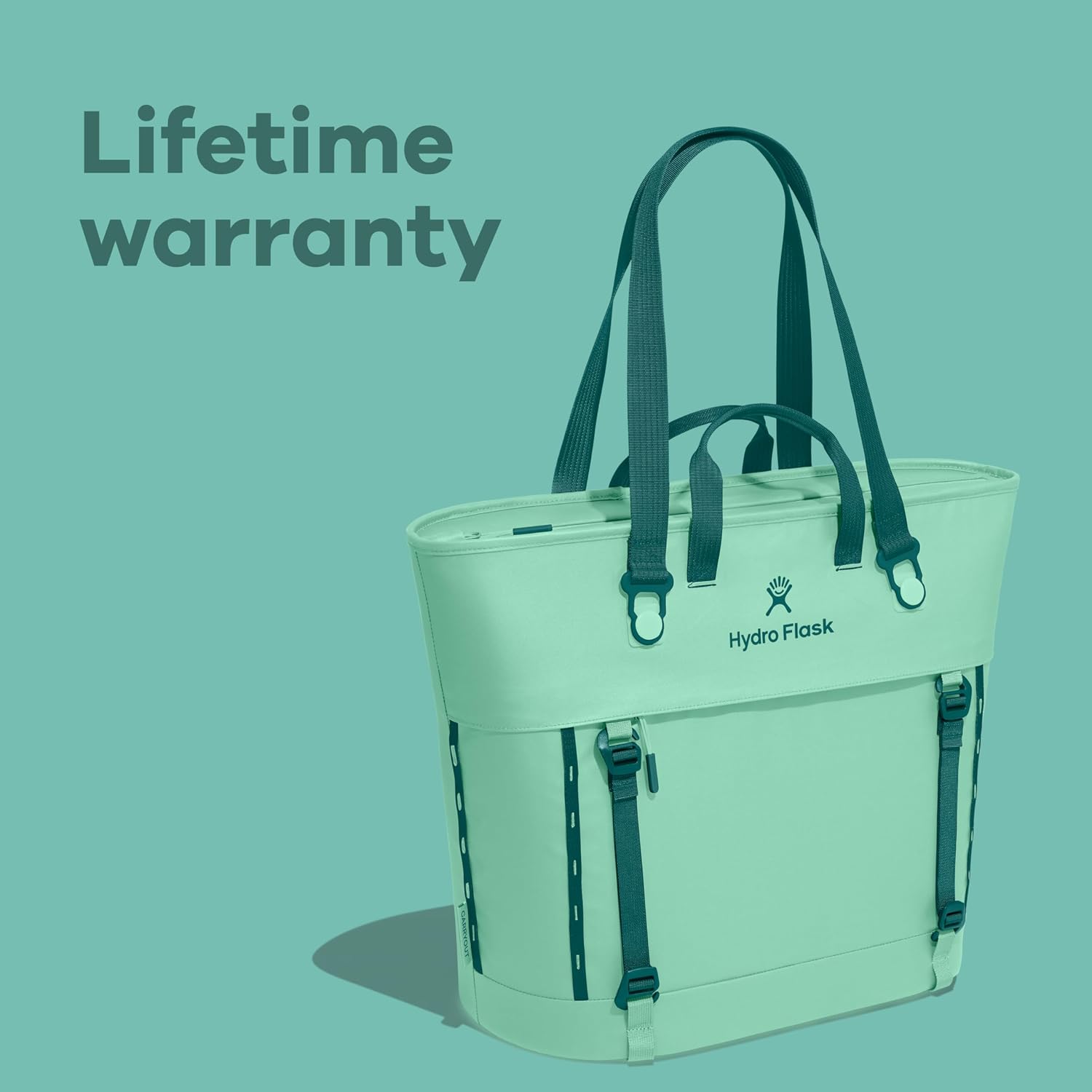 Hydro Flask Carryout Tote - Insulated Tote Bag - 30 L Capacity in Birch