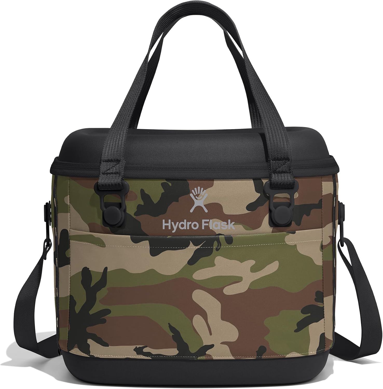 Hydro Flask Carryout Cooler - Insulated Portable Soft Cooler - 15 L Woodland Camo
