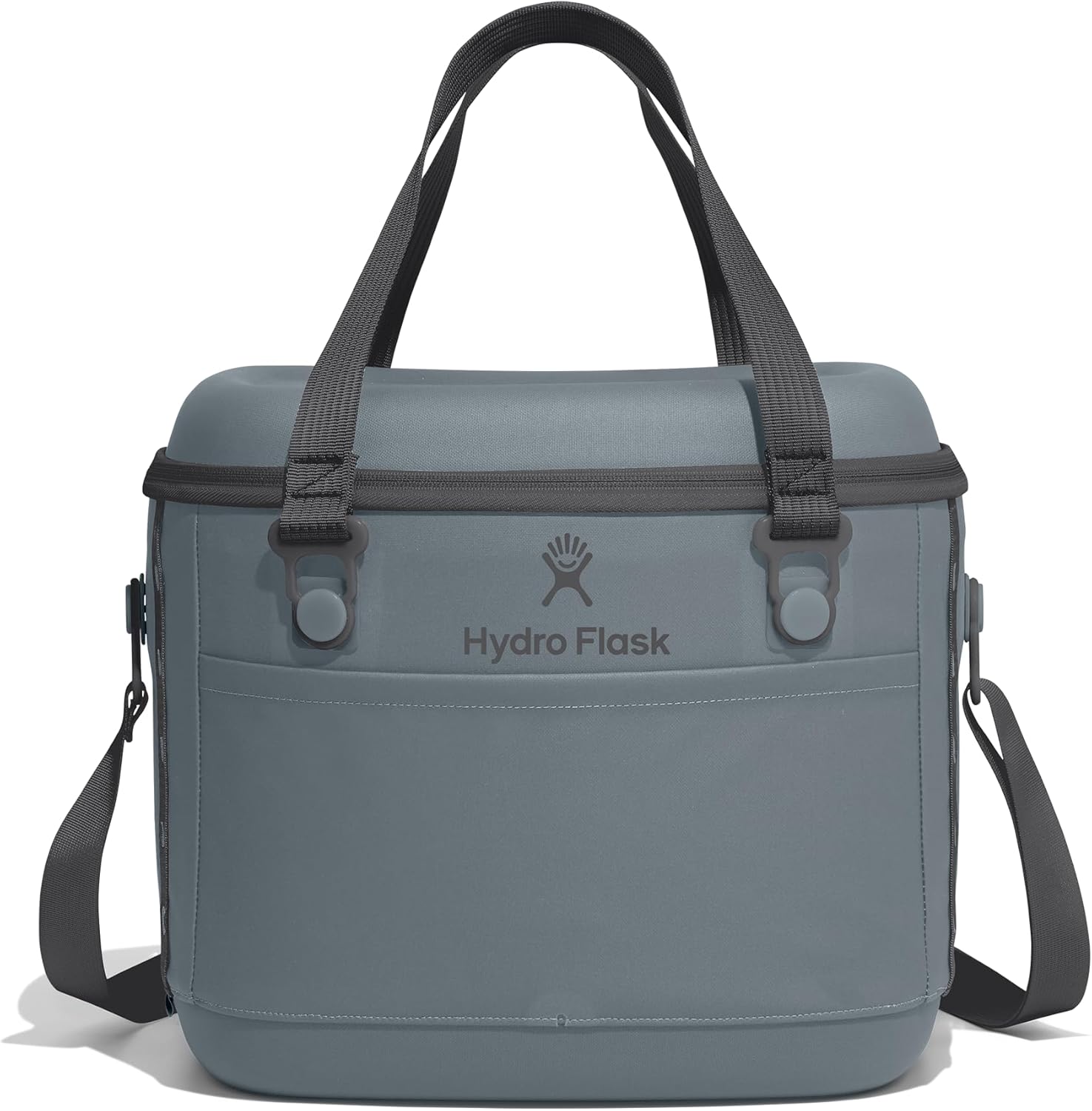 Hydro Flask Carryout Cooler - Insulated Portable Soft Cooler - 15 L Capacity in Shale Gray