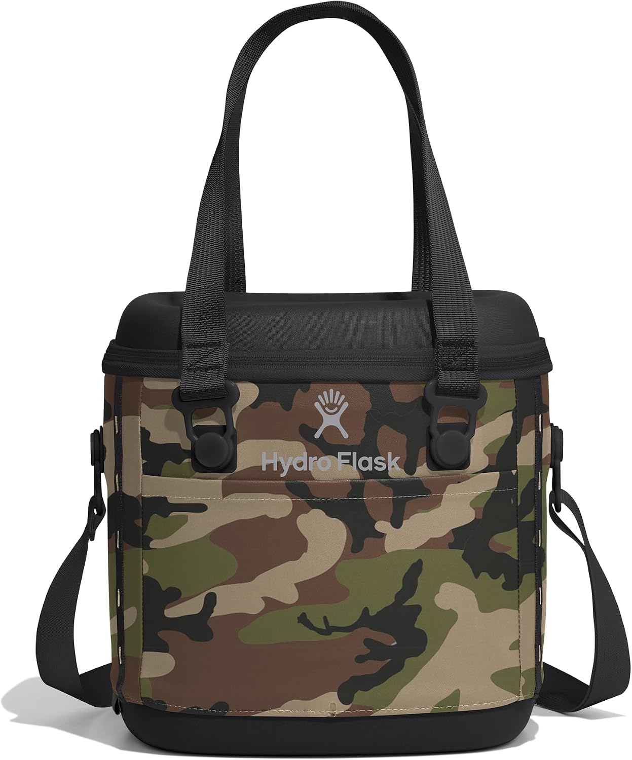 Hydro Flask Carryout Cooler - Insulated Portable Soft Cooler - 10 L Woodland Camo