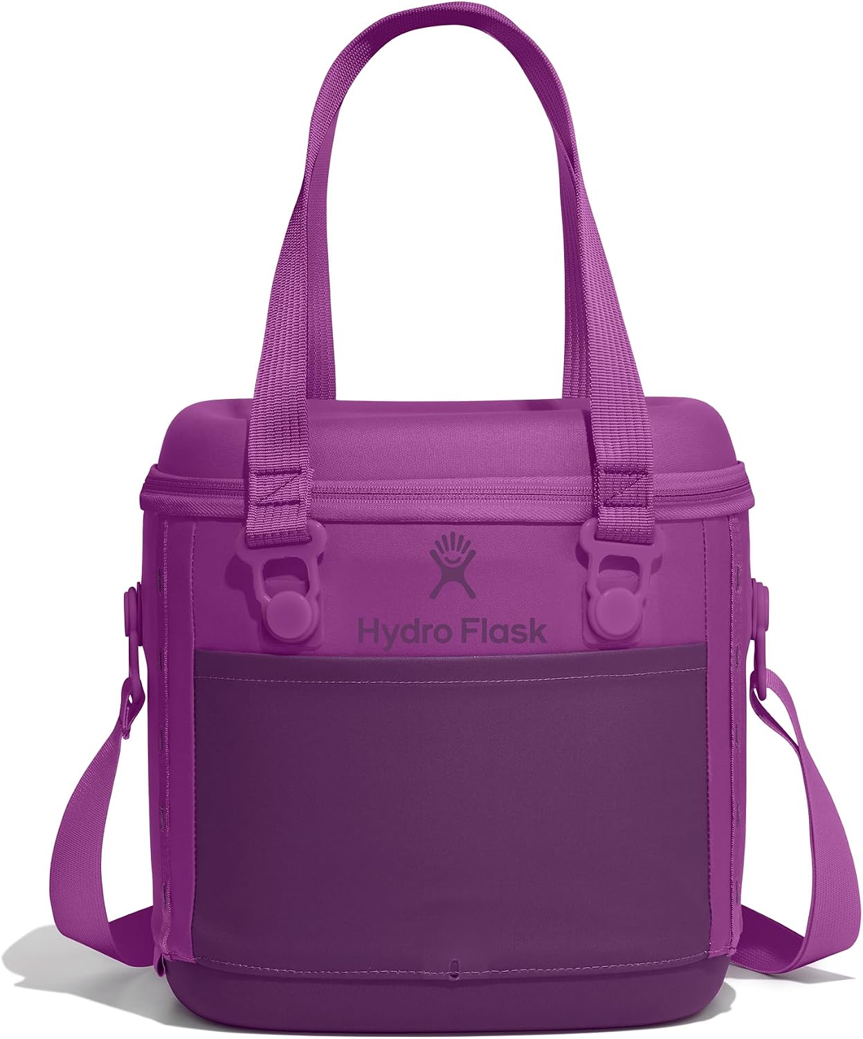 Hydro Flask Carryout Cooler - Insulated Portable Soft Cooler - 10 L Capacity in Supernova Purple
