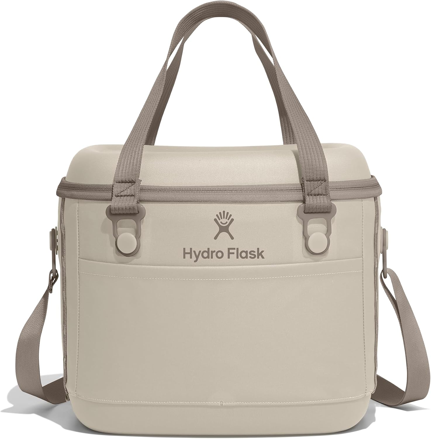 Hydro Flask Carryout Cooler - Insulated Portable Soft Cooler - 15 L Capacity in Oat