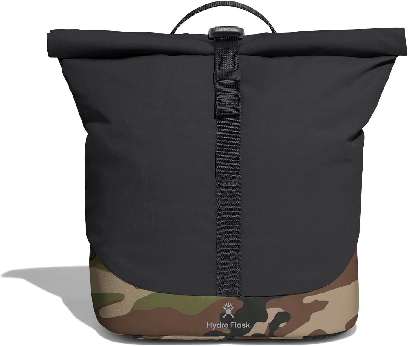 Hydro Flask Carryout Lunch Rolltop - Insulated Lunch Bag - Soft Travel Cooler Woodland Camo