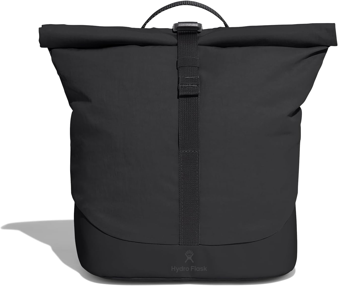 Hydro Flask Carryout Lunch Rolltop - Insulated Lunch Bag - Soft Travel Cooler Black