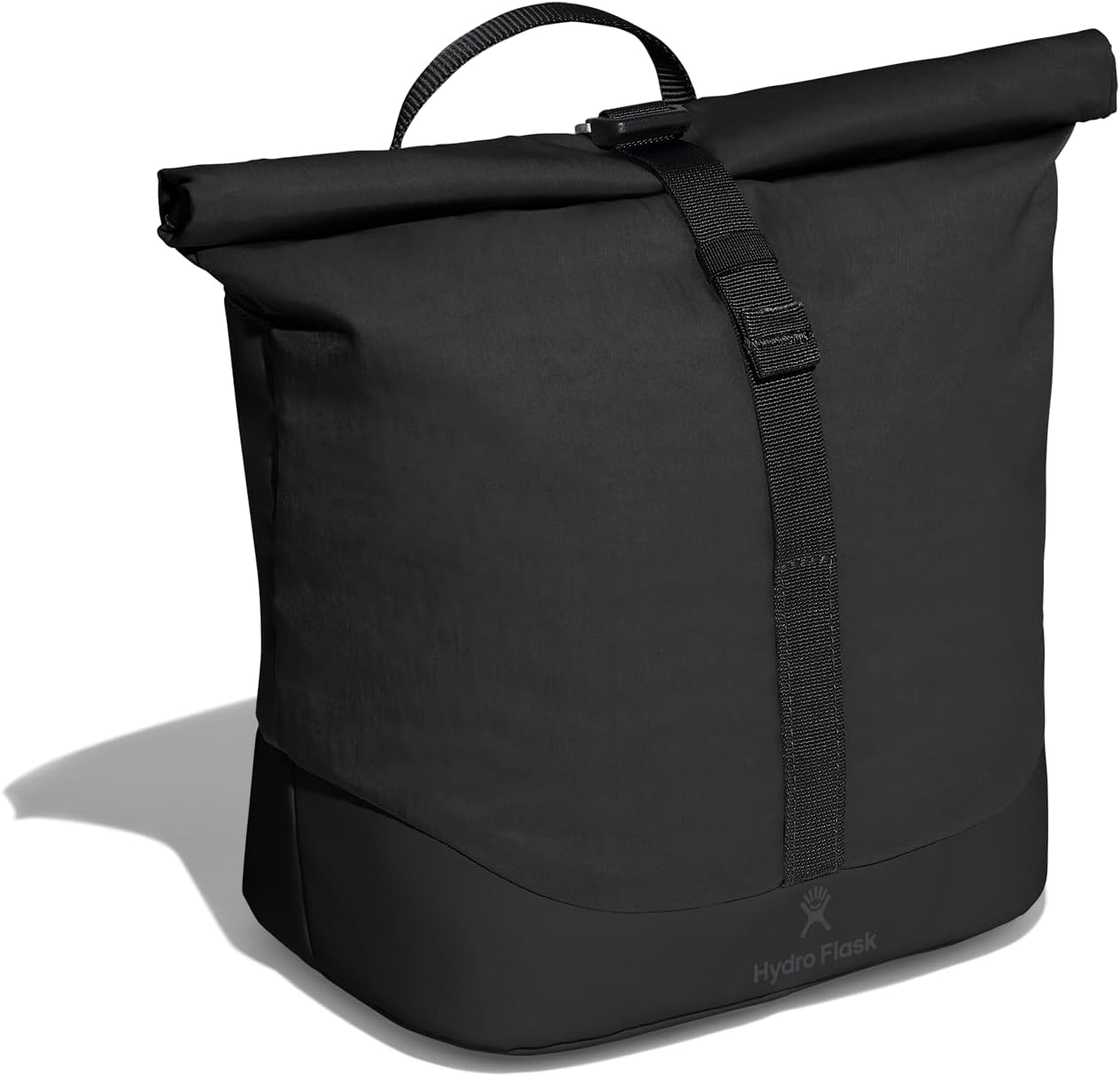 Hydro Flask Carryout Lunch Rolltop - Insulated Lunch Bag - Soft Travel Cooler Black