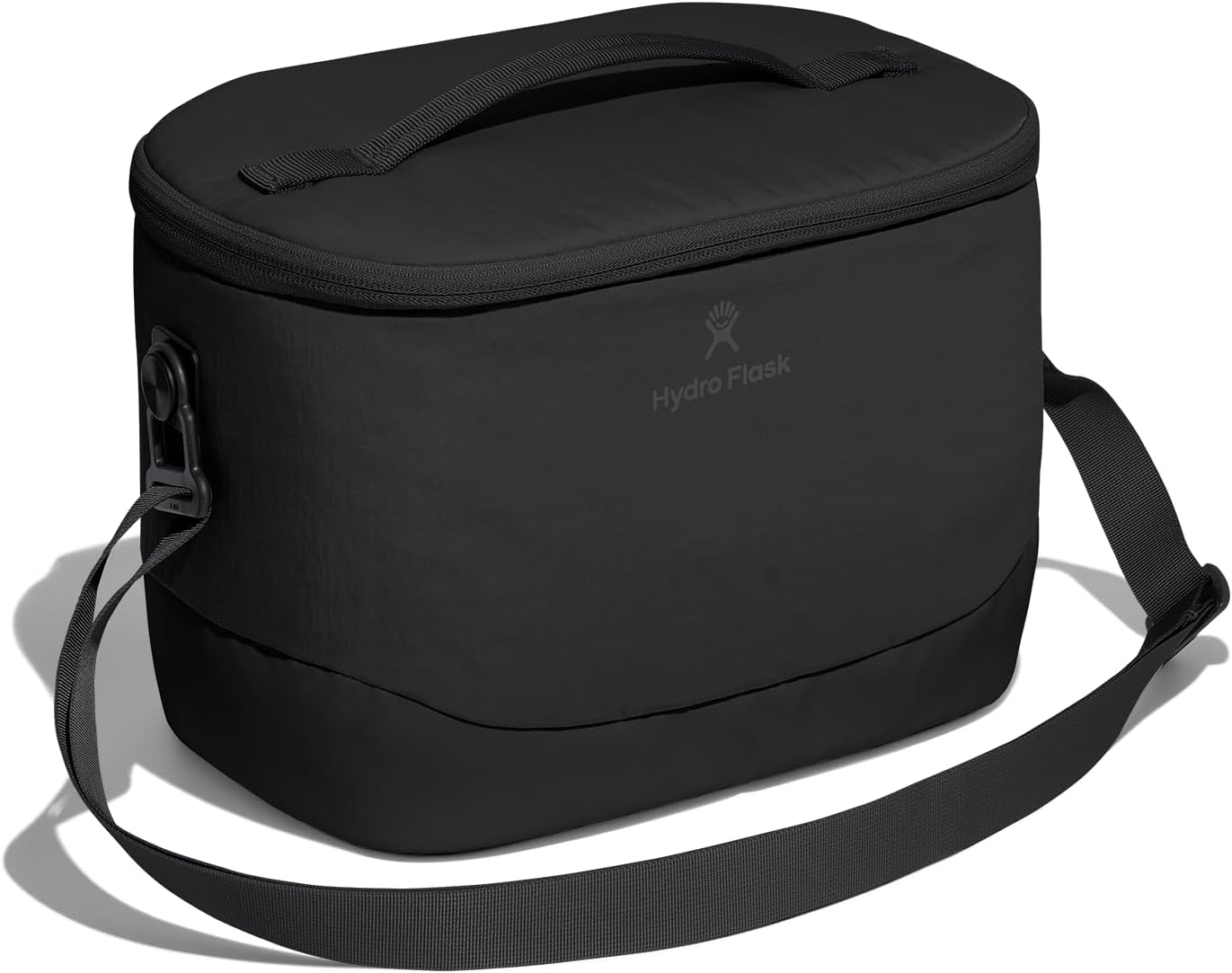 Hydro Flask Carryout Lunch Bag - Insulated Lunch Bag - Soft Travel Cooler Black