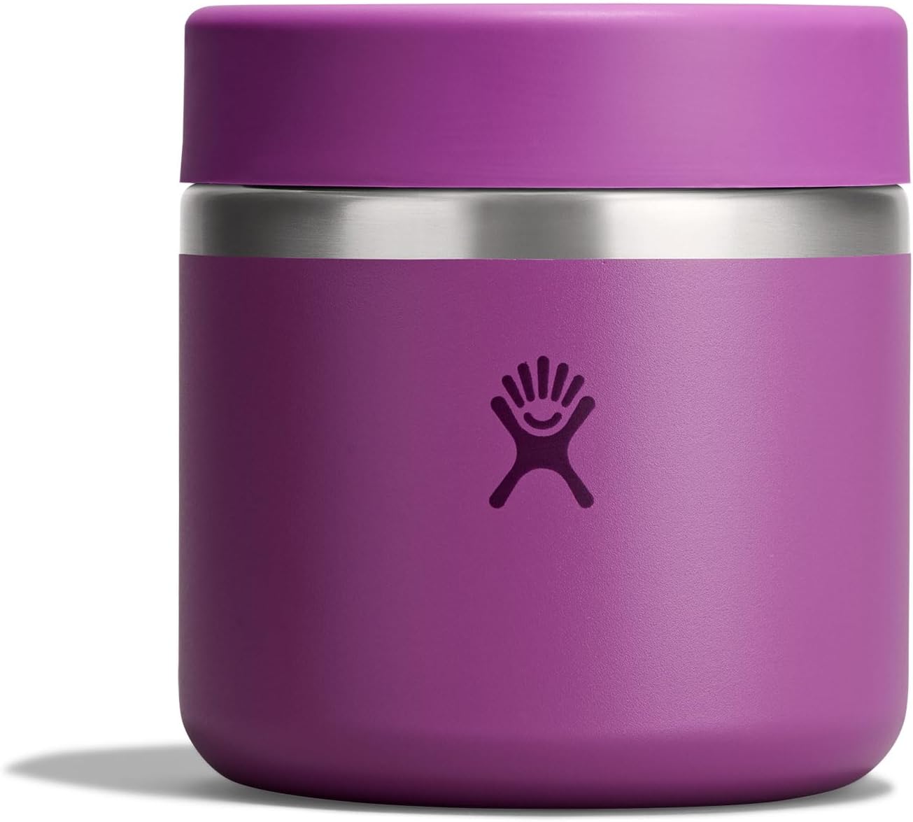 Hydro Flask Food Jar – Insulated Stainless Steel, Snack Travel Container for Hot Food & Soup 20 Oz Supernova Purple