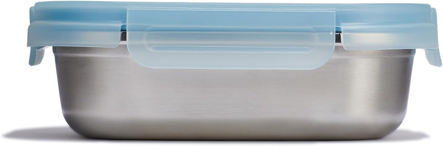 Hydro Flask Food Container – Hot Lunch Stainless Steel Snack Container with Lid – 3.5 Cup Capacity in Rain