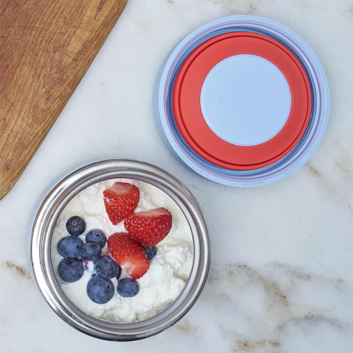 20 OZ INSULATED FOOD JAR BIRCH