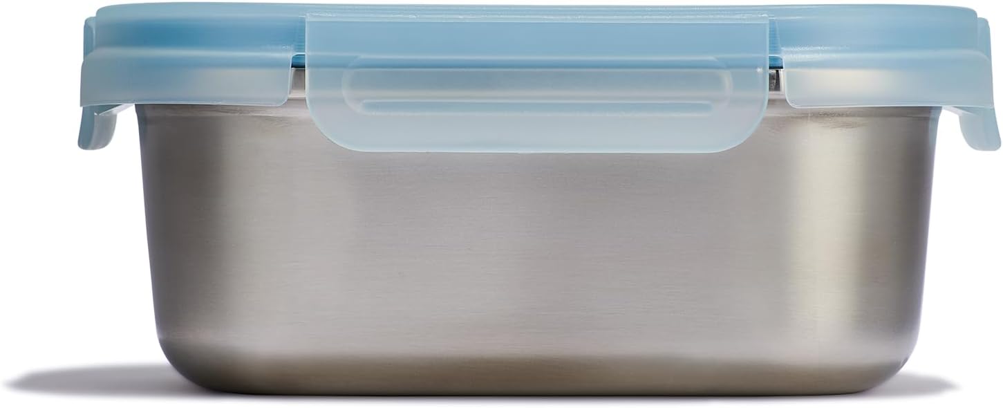 Hydro Flask Food Container – Hot Lunch Stainless Steel Snack Container with Lid – 5 Cup Capacity in Rain