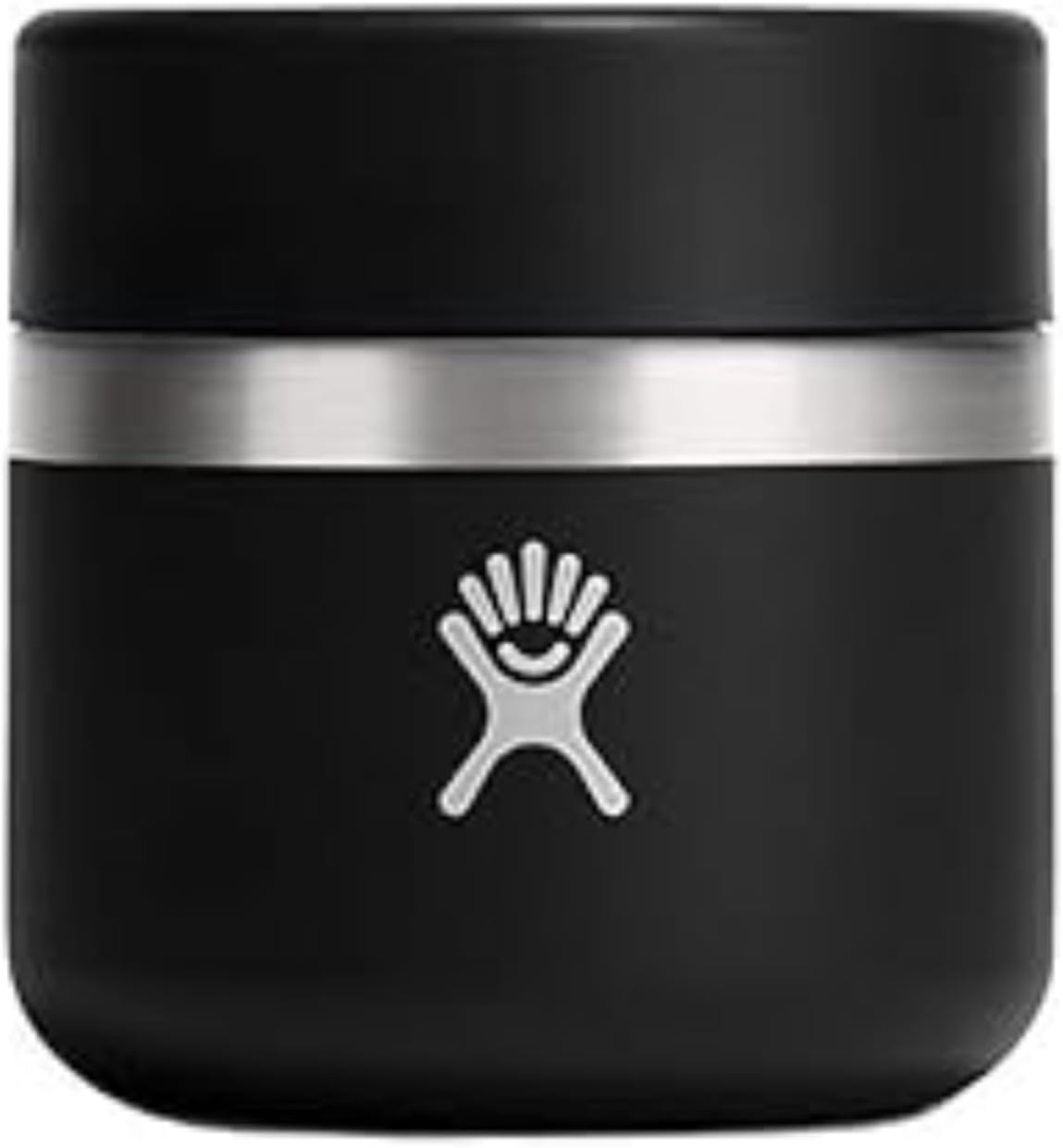 Hydro Flask Food Jar – Insulated Stainless Steel, Snack Travel Container for Hot Food, Lunch, & Soup 8 Oz Black