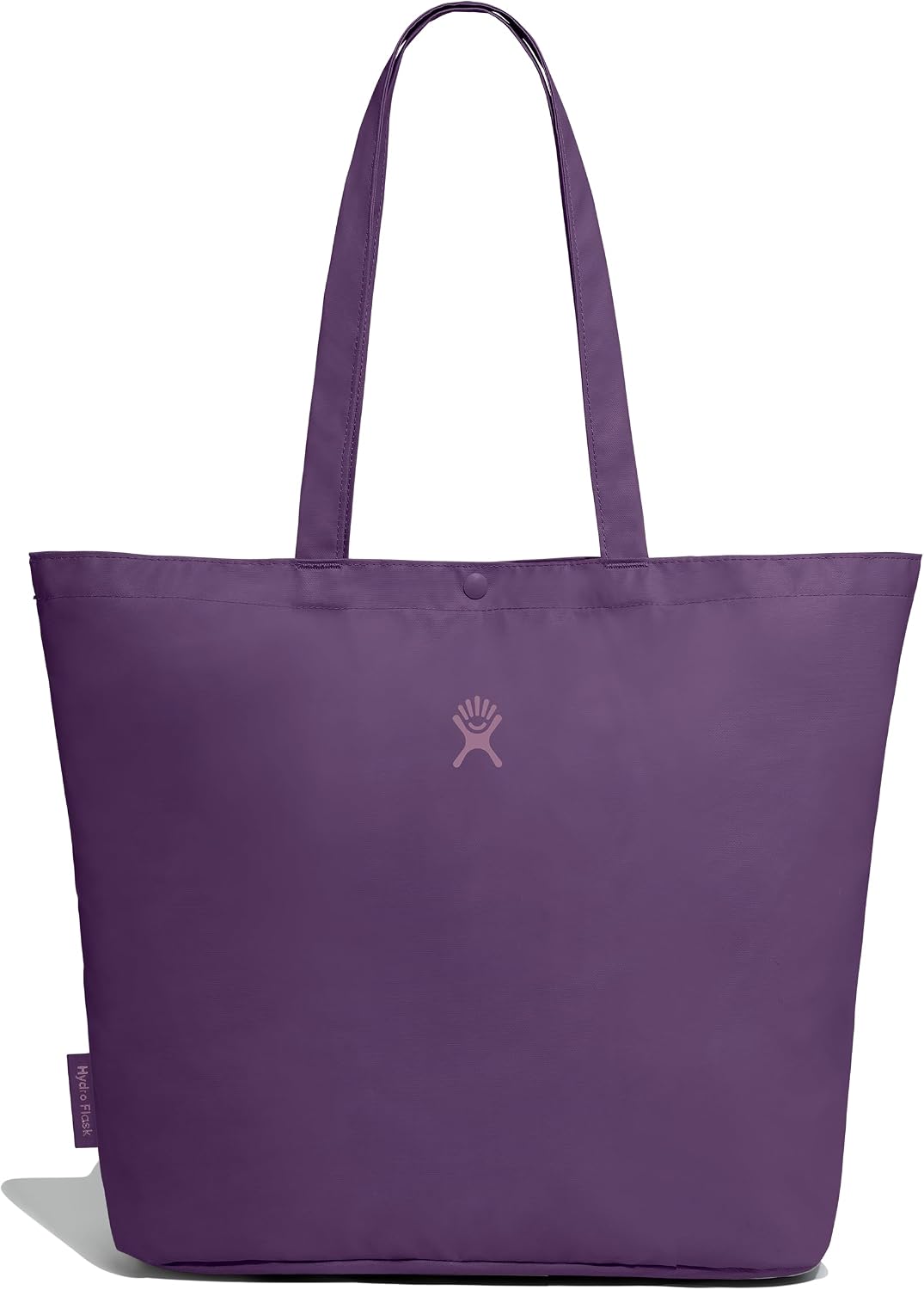 Hydro Flask Tote Bag - Everyday Reusable Travel Bag - Packable for Shopping & Grocery in 20L Beachplum Purple
