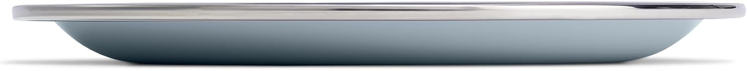 Hydro Flask Outdoor Kitchen Plate – Stainless Steel Reusable Plate – Camping Kitchen Essentials Shale Gray