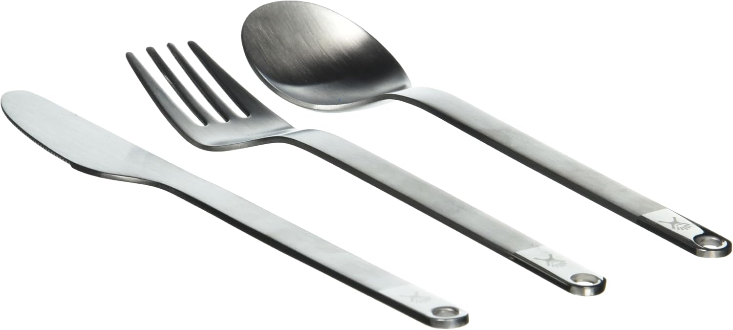 Hydro Flask Flatware Set Stainless Black