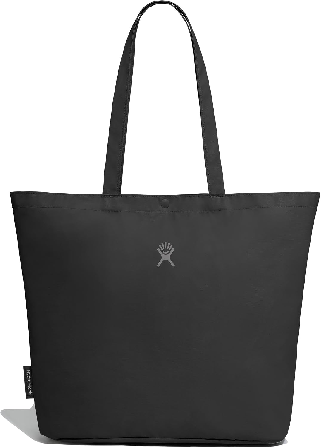 Hydro Flask Tote Bag - Everyday Reusable Travel Bag - Packable for Shopping & Grocery in 20L Black