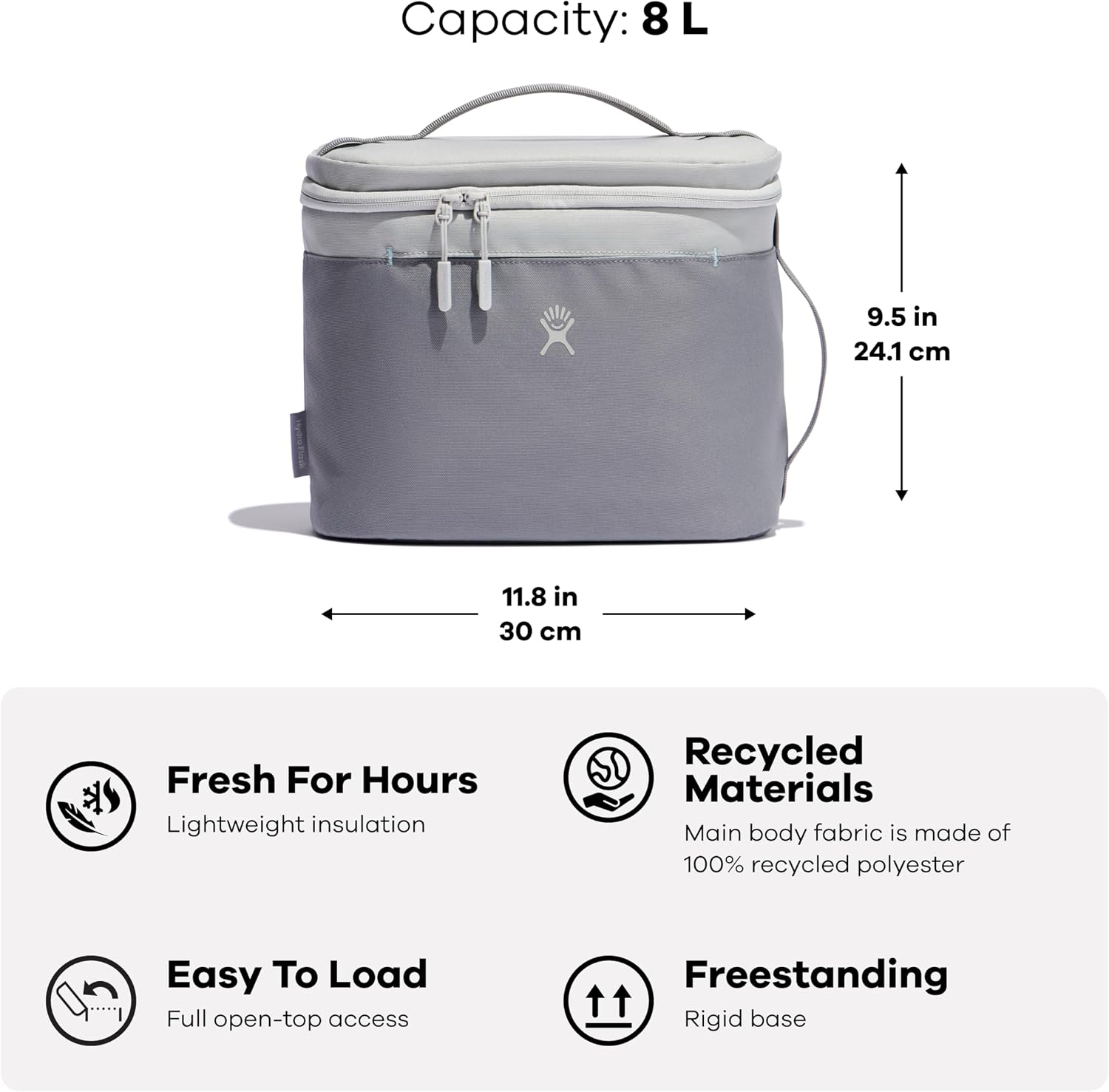 Hydro Flask 8 L INSULATED LUNCH BAG SANDPIPER