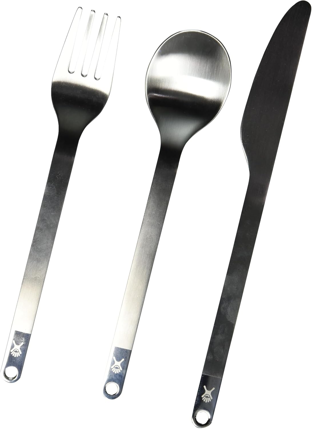 Hydro Flask Flatware Set Stainless Black