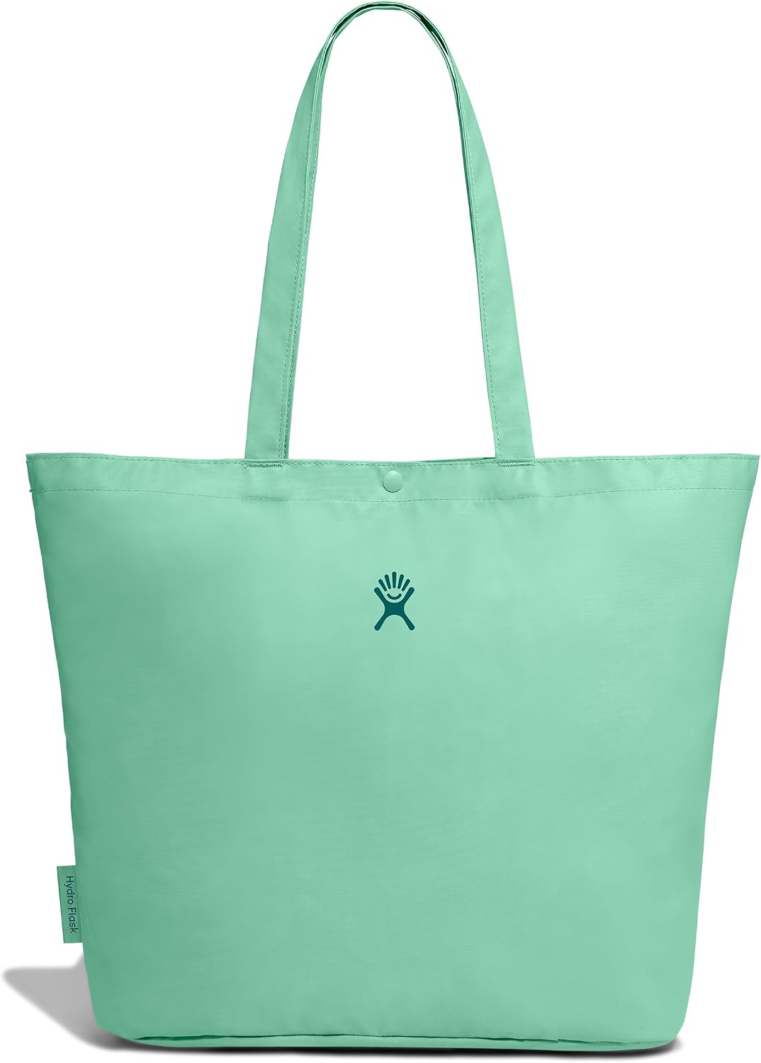 Hydro Flask Tote Bag - Everyday Reusable Travel Bag - Packable for Shopping & Grocery in 20L Mermaid Green