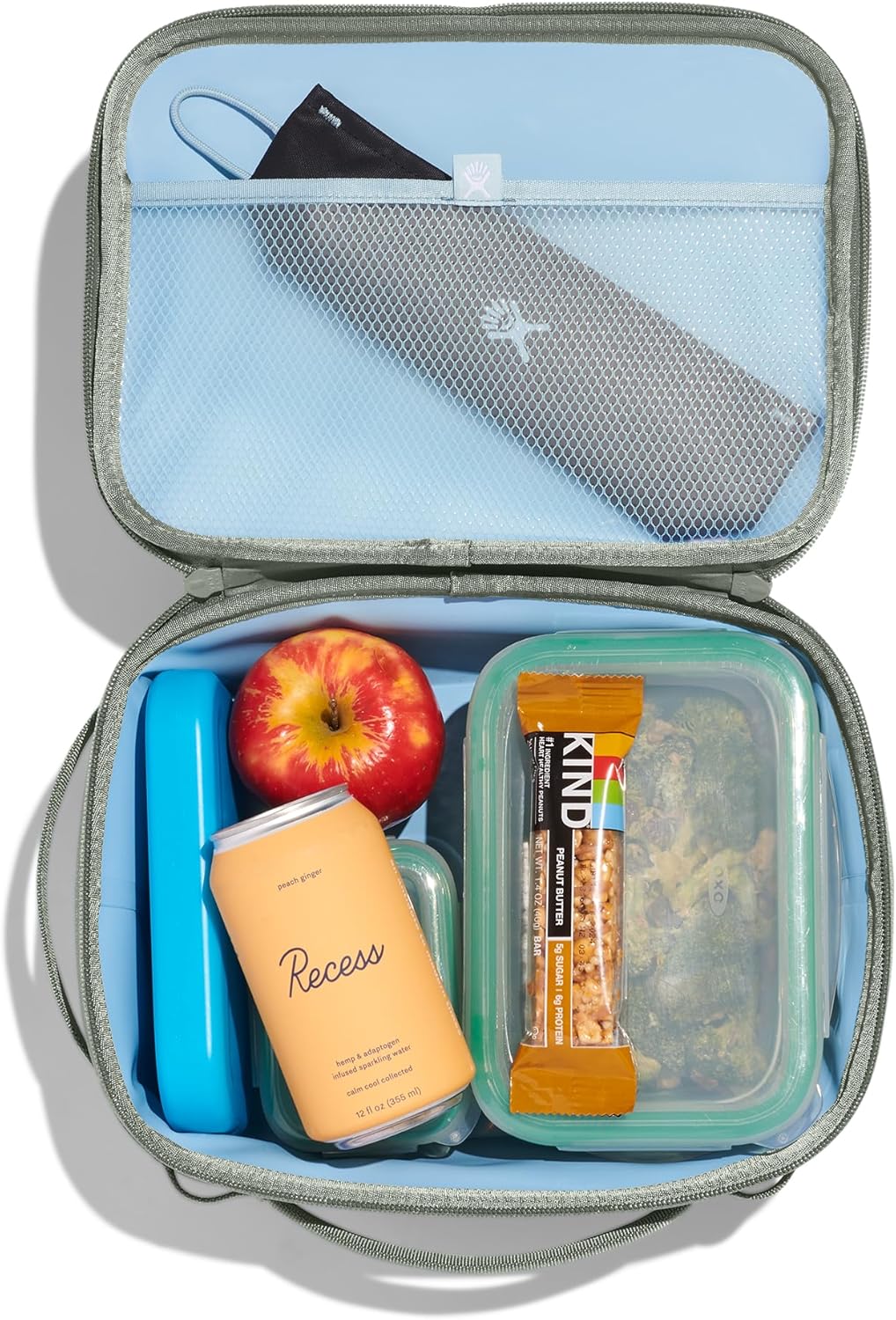 Hydro Flask 5 L Carry Out Lunch Box Agave