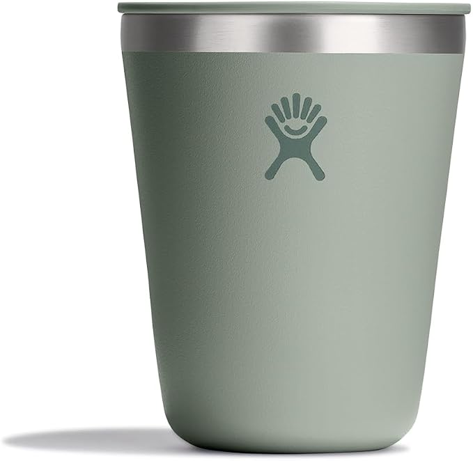 Hydro Flask Outdoor Kitchen Tumbler - Stainless Steel Dinnerware Reusable Camping Gear Mess Kit Cup - Dishwasher Safe, BPA-Free, Non-Toxic AGAVE
