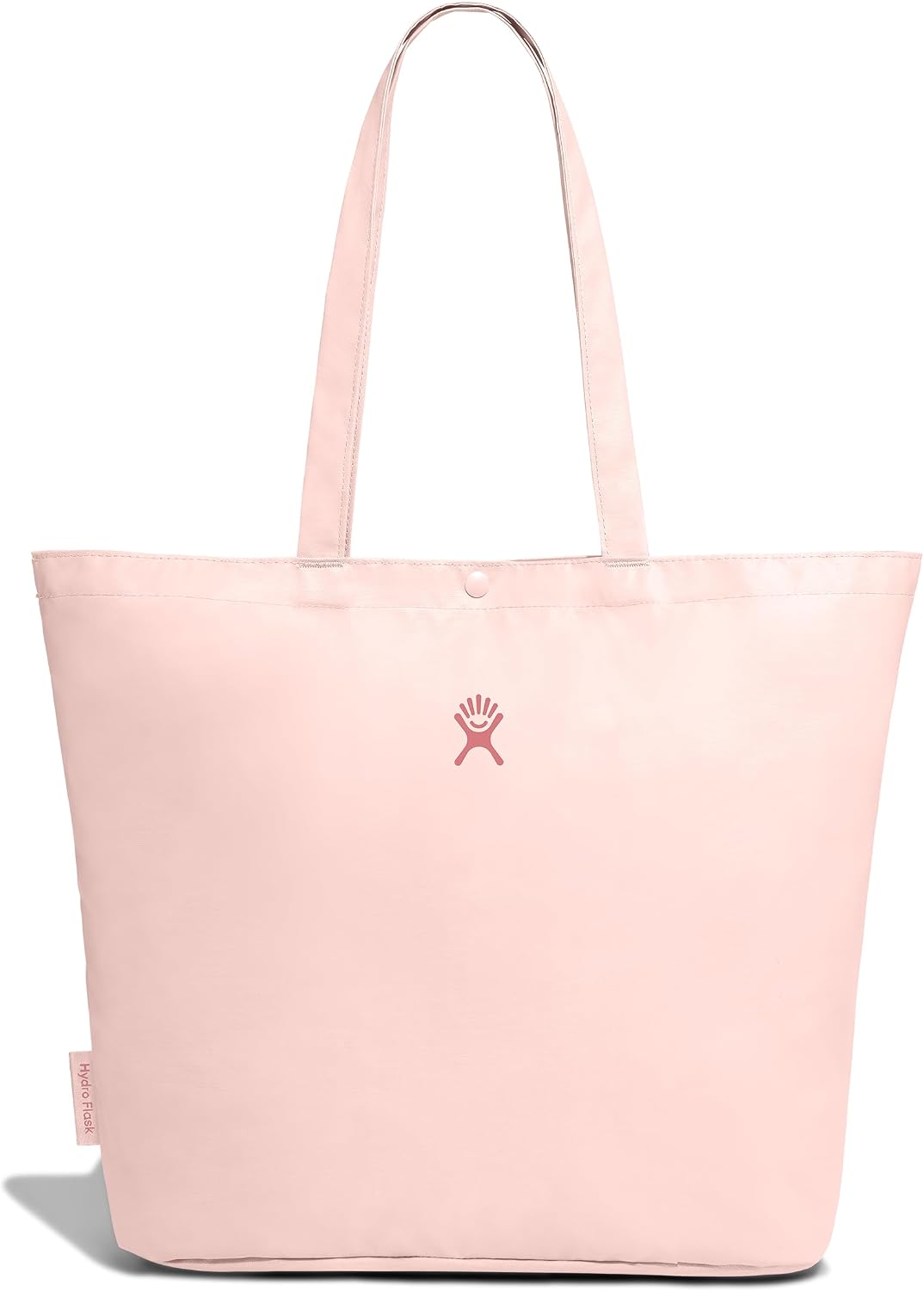 Hydro Flask Tote Bag - Everyday Reusable Travel Bag - Packable for Shopping & Grocery in 20L Trillium Pink