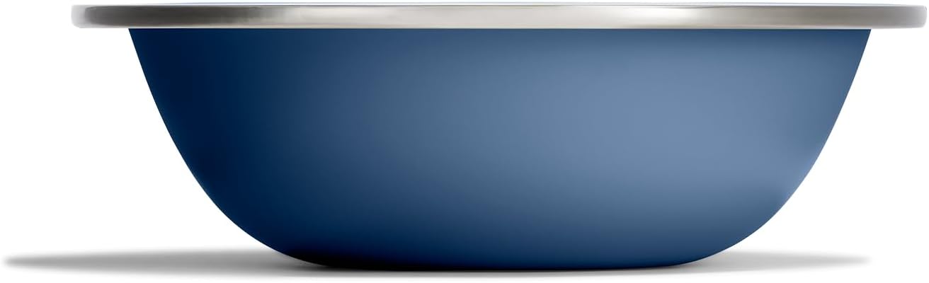 Hydro Flask Outdoor Kitchen Bowl – Stainless Steel Reusable Bowl – Camping Kitchen Essentials Harbor Blue