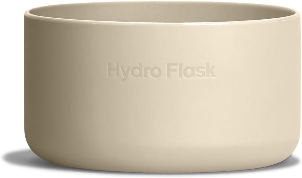Hydro Flask Micro Boot - Bottom Protector Sleeve - Silicone Water Bottle Accessory, 300 ml, 10 Oz Oat
