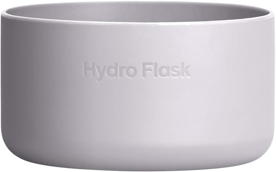 Hydro Flask Micro Boot - Bottom Protector Sleeve - Silicone Water Bottle Accessory, 300 ml, 10 Oz Cloud Pink