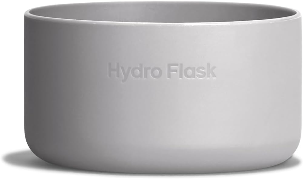 Hydro Flask Micro Boot - Bottom Protector Sleeve - Silicone Water Bottle Accessory, 300 ml, 10 Oz Birch