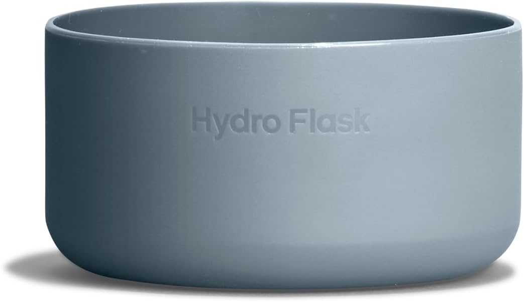 Hydro Flask Micro Boot - Bottom Protector Sleeve - Silicone Water Bottle Accessory, 400 ml, 13.5 Oz Shale Gray
