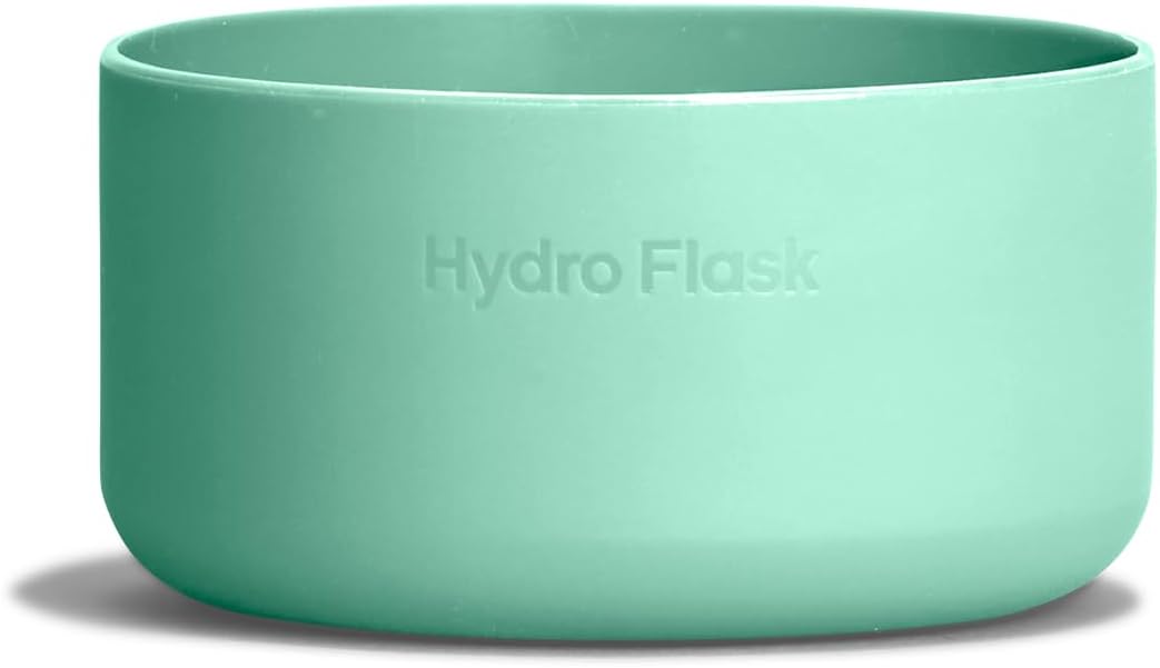 Hydro Flask Micro Boot - Bottom Protector Sleeve - Silicone Water Bottle Accessory, 400 ml, 13.5 Oz Mermaid Green
