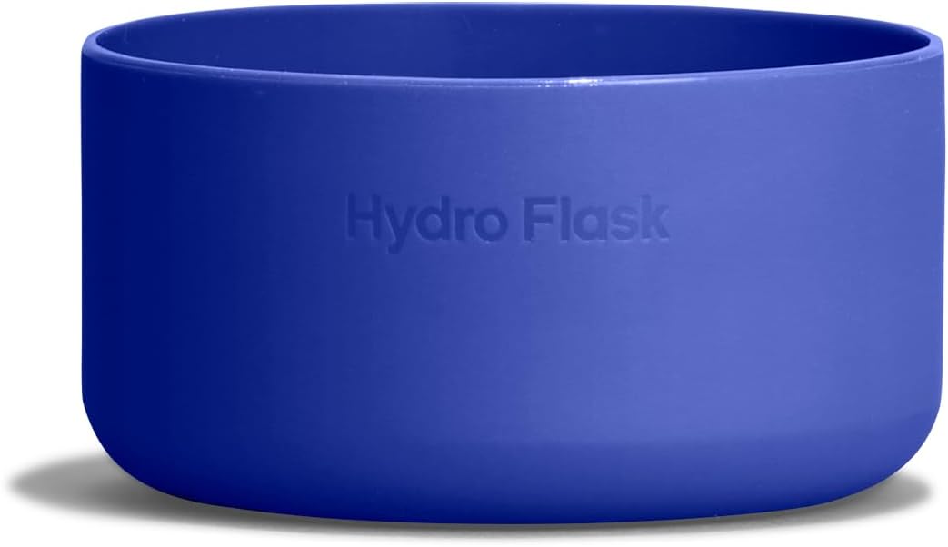 Hydro Flask Micro Boot - Bottom Protector Sleeve - Silicone Water Bottle Accessory, 400 ml, 13.5 Oz Capri Blue