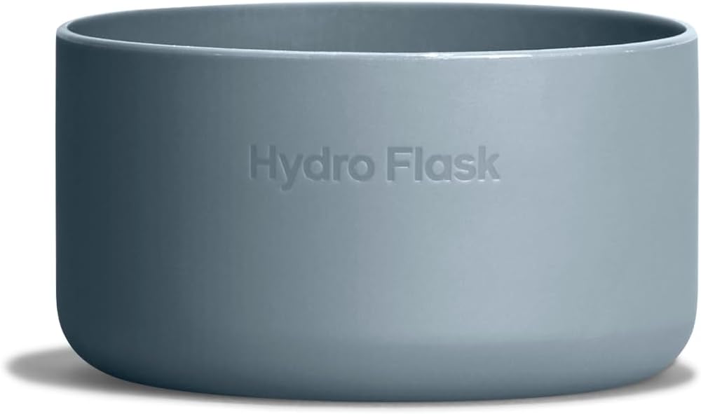 Hydro Flask Micro Boot - Bottom Protector Sleeve - Silicone Water Bottle Accessory, 300 ml, 10 Oz Shale Gray