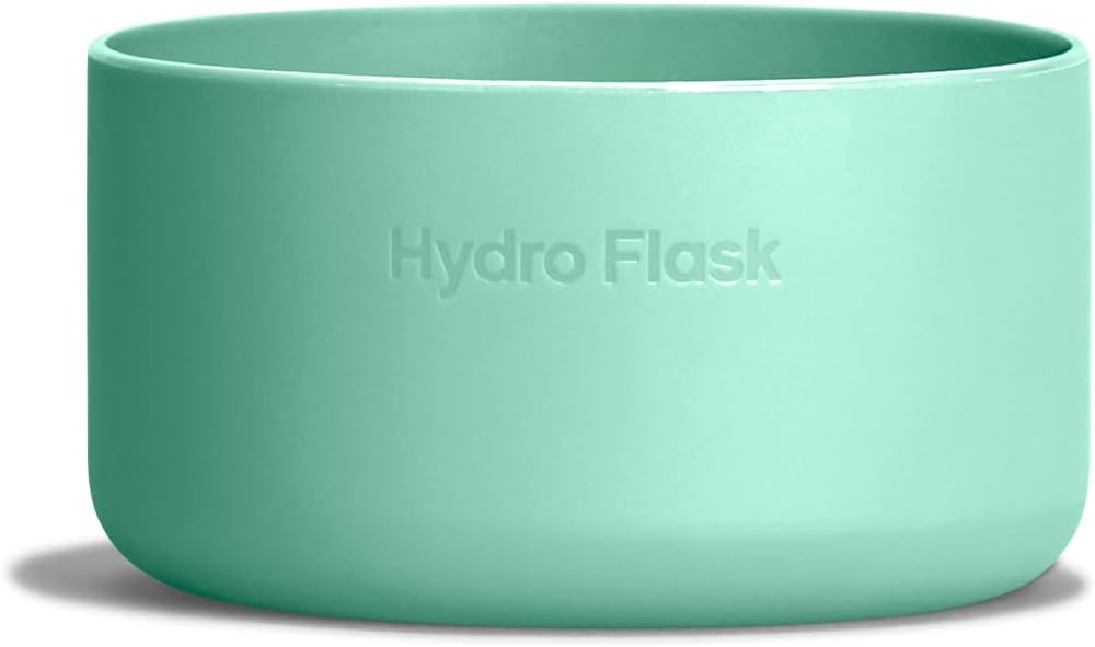 Hydro Flask Micro Boot - Bottom Protector Sleeve - Silicone Water Bottle Accessory, 300 ml, 10 Oz Mermaid Green
