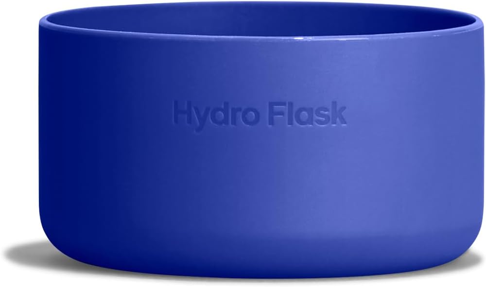 Hydro Flask Micro Boot - Bottom Protector Sleeve - Silicone Water Bottle Accessory, 300ml, 10 Oz Capri Blue