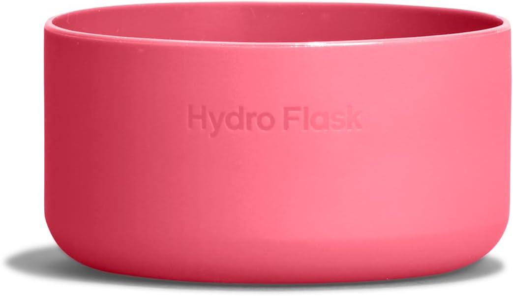 Hydro Flask Micro Boot - Bottom Protector Sleeve - Silicone Water Bottle Accessory 400 ml, 13.5 Oz Popstar Pink