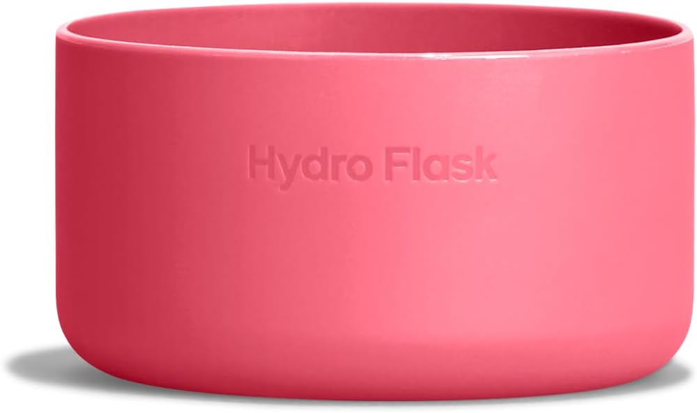 Hydro Flask Micro Boot - Bottom Protector Sleeve - Silicone Water Bottle Accessory, 300 ml, 10 Oz Popstar Pink