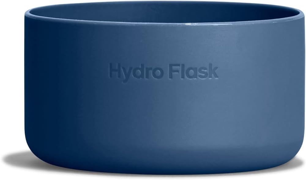 Hydro Flask Micro Boot - Bottom Protector Sleeve - Silicone Water Bottle Accessory, 300 ml, 10 Oz Harbor Blue