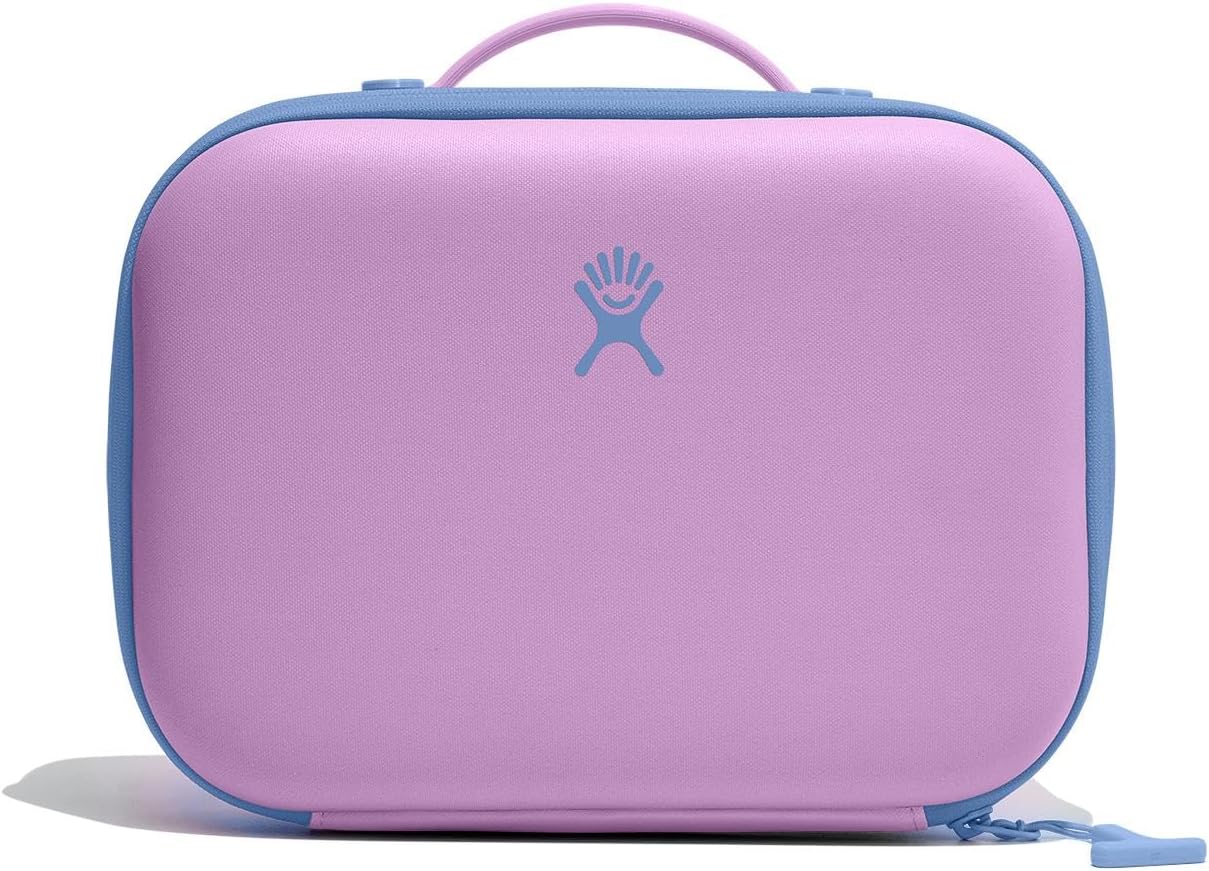 Hydro Flask Lunch Box for Kids - Unisex for Girls or Boys - Insulated Lunch Bag for School in Anemone Purple