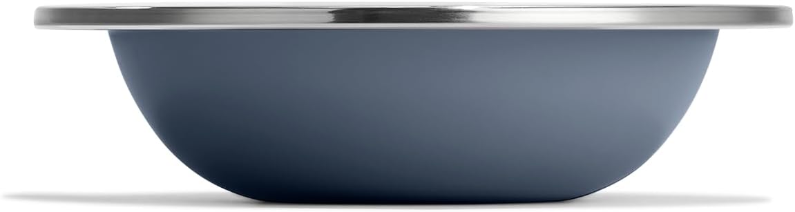 Hydro Flask Stainless Steel Kids Bowl- Dishwasher Safe, Stackable, Dinner Bowl in Koala Gray