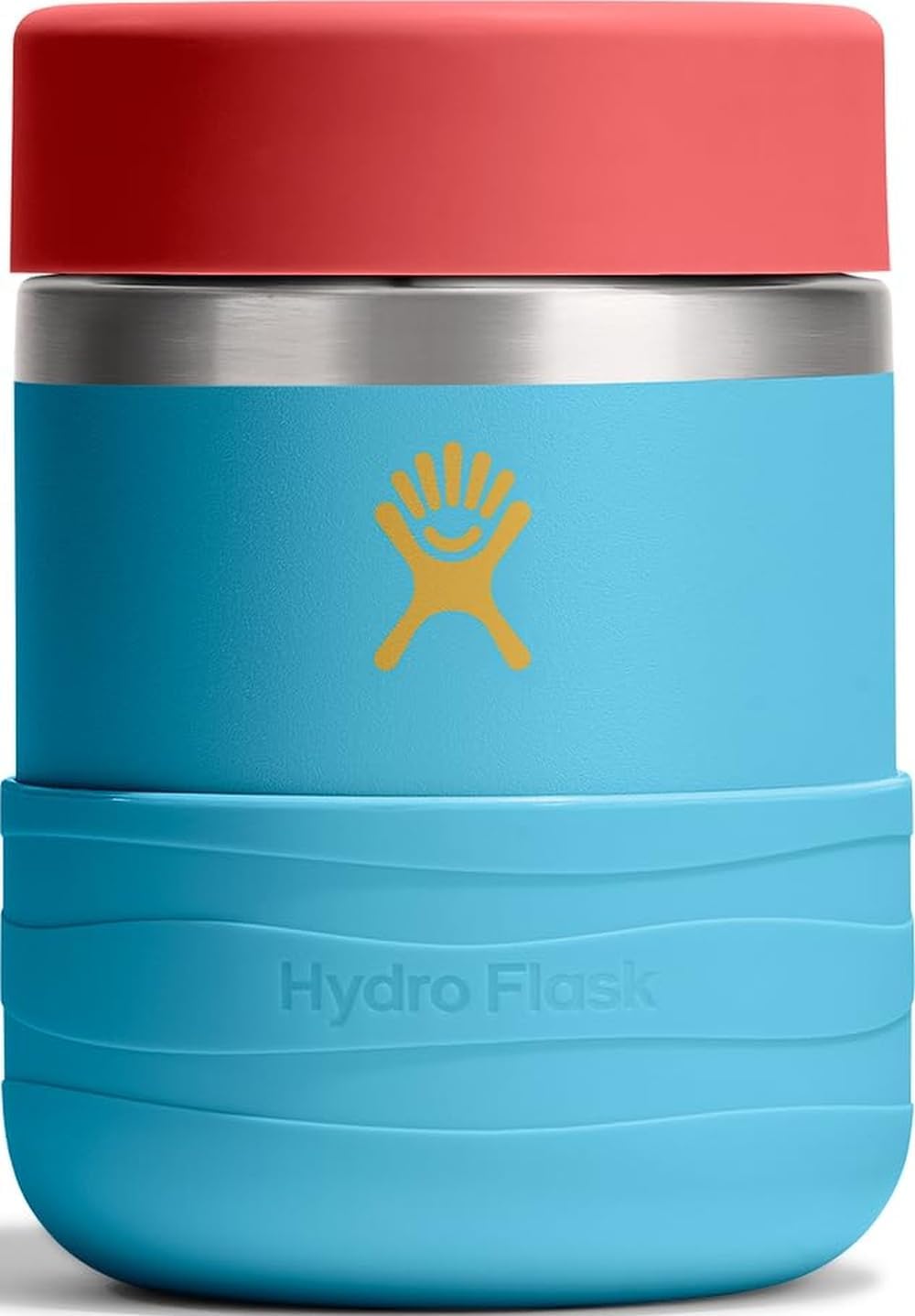Hydro Flask Insulated Food Container - Snack Container for Kids and Lunch Box - 12 Oz Food Jar in Bluejay