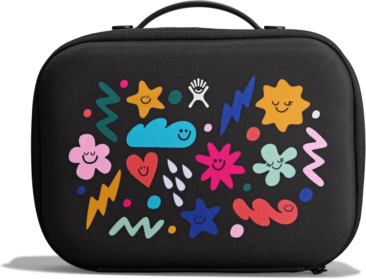 Hydro Flask Lunch Box for Kids - Unisex for Girls or Boys - Insulated Lunch Bag for School in Daydream Black