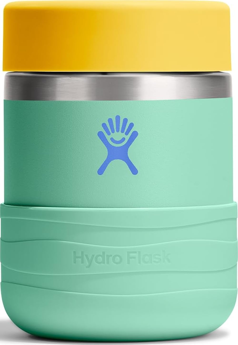 Hydro Flask Insulated Food Container - Snack Container for Kids and Lunch Box - 12 Oz Food Jar in Mermaid Green