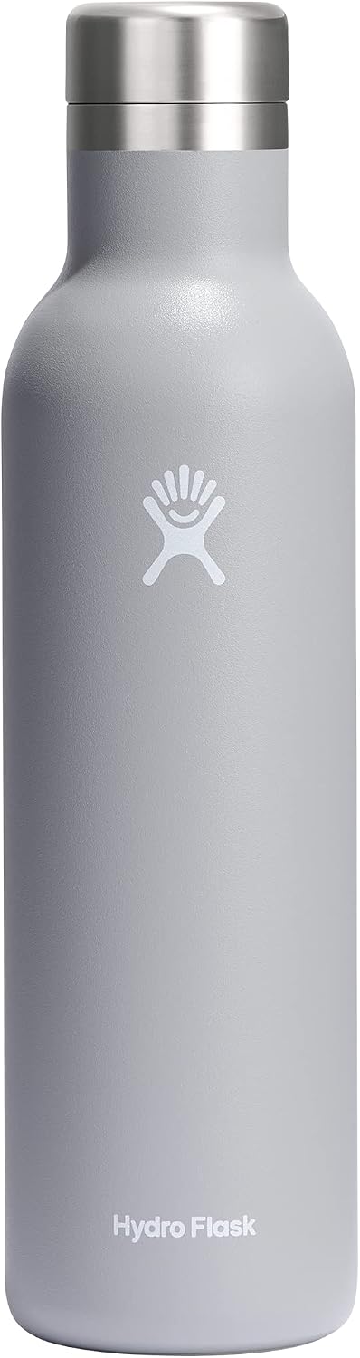 Hydro Flask Ceramic Wine Bottle 25 Oz Birch