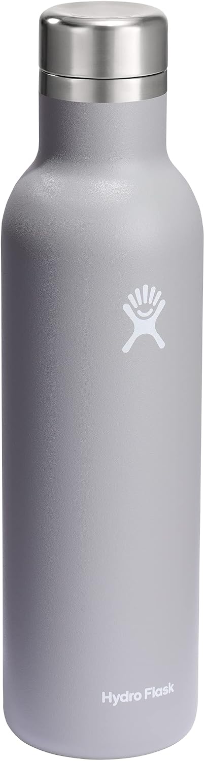 Hydro Flask Ceramic Wine Bottle 25 Oz Birch