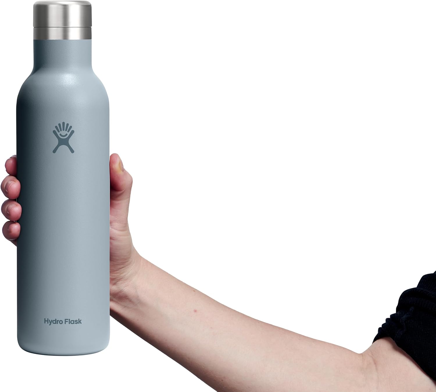 Hydro Flask 25 Oz Ceramic Wine Bottle Shale Gray