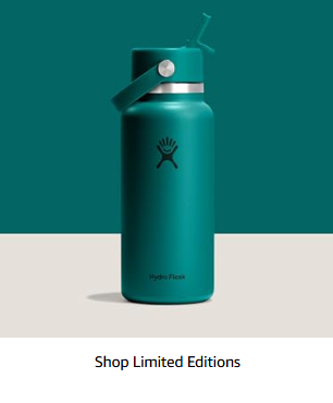 Hydro Flask | Wide Mouth Insulated Water Bottles - Hydro Flask Shop
