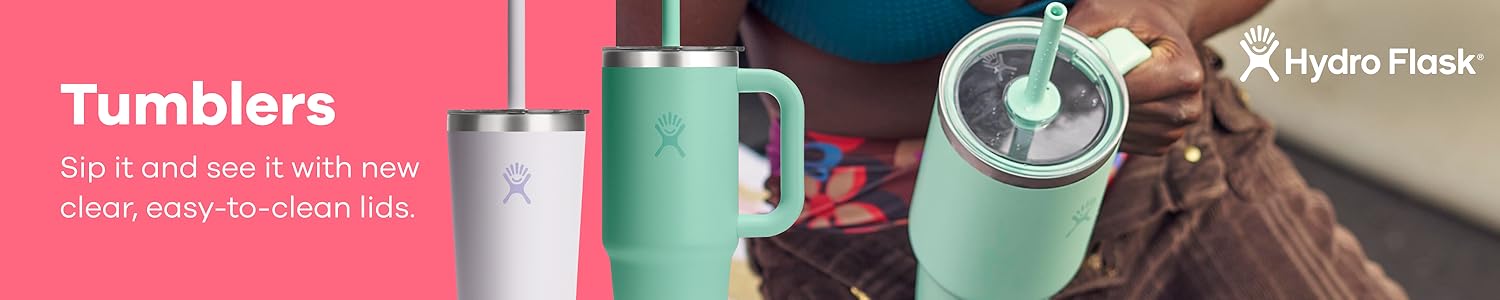 Hydro Flask | Wide Mouth Insulated Water Bottles - Hydro Flask Shop