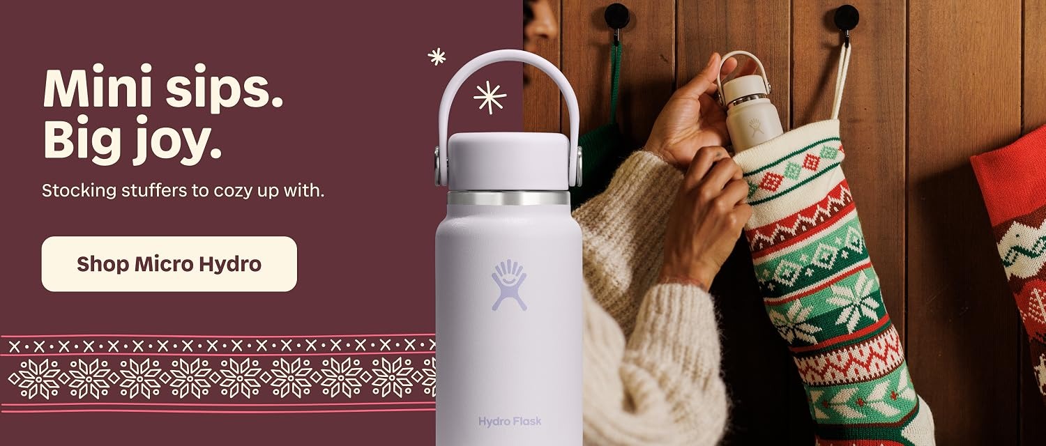Hydro Flask | Wide Mouth Insulated Water Bottles - Hydro Flask Shop